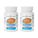 Backcare Slow Magnezyum Klorid | Tore | Beslenme Supplement | 60 Kont Şişe (Pack of 2)