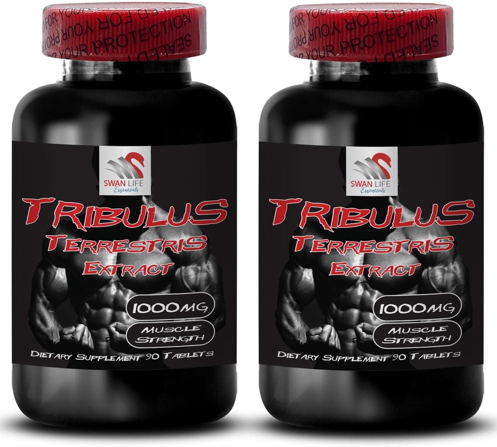 Doğal Stamina Boost - TRIBULUS TERRESTRIS Ekstraksiyon - Güçlü ve Faaliyet Desteği, Enerji Optimizasyonu Formula, Plant-Based Power, Body Performance Meeting, Active Recovery, Energy Flow 2Bot 180Tabs
