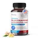 Liposomal GLUCOSAMINE CHONDROITIN, MSM - Sağlıklı Ortaklar, Güçlü Kartilage, Nails, Hair - 180 Days Supply - ABD'de Made in the USA