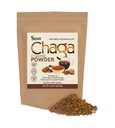 Sayan Sibirya Pure Raw Coarse Chaga Toz 1lb / 454g - Premium Vahşi Orman Immune System and Digestive Health - Focus, Energy, Clarity, Wellness - Non-GMO