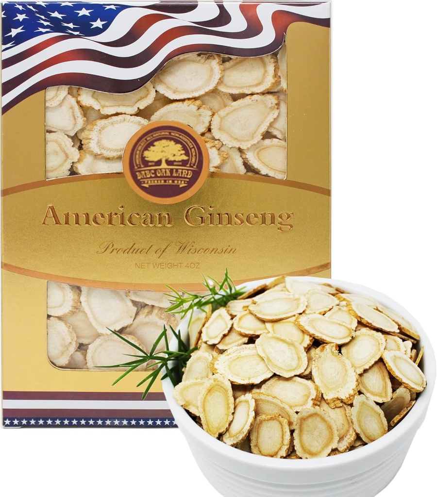 Wisconsin, DOL American Wisconsin Macintosh Slices Root for Tea, Energy for Men Women Health Boosts Immunity, La 大园切片 , / La, Lager Round Strip 1 Box of 4OZ