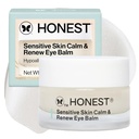 Dürüst Güzellik Hassas Skin Calm + Yeni Göz Balm | Moisturing + Şirketing | Hipoallergenic, Fragrance Free, Vegan | 0,5 ozance Free, Vegan | 0,5 ozance