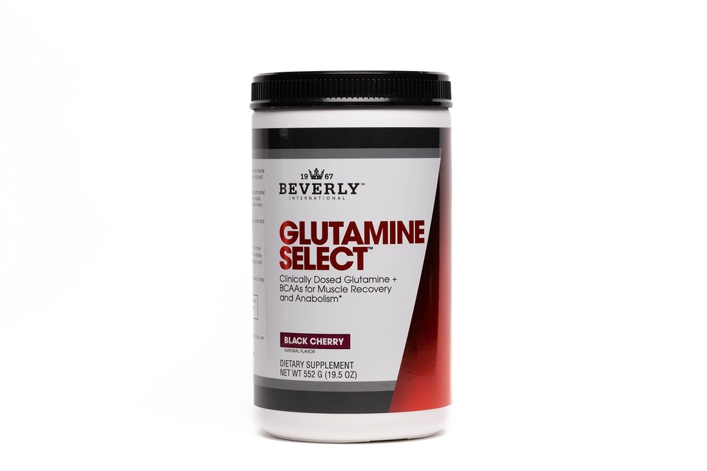 Beverly International Glutamine Select, 60 hizmet. Klinik olarak, Lean Muscle ve Recovery için L-Glutamine ve Amino Asit Formula'i Yaptı. Sugar-Free Toz. BCAA'nın.