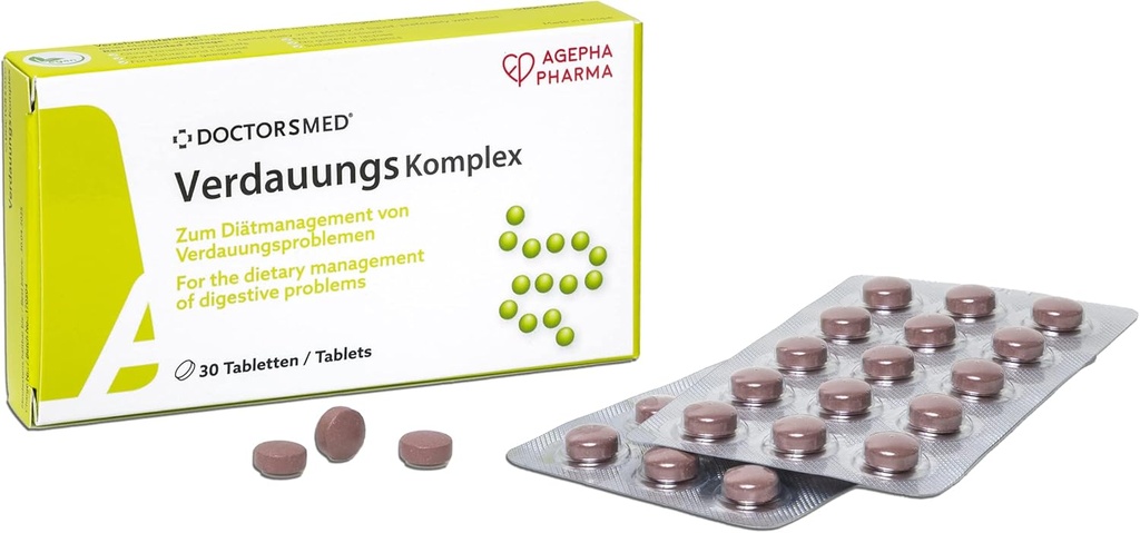 Verdauungs Digestive Supplement Tabletler | Doğal Alternatif to Digestive Enzyme Bloating, Indigestion, Cramps ve Constipation | 100% Doğal Malzemeler | Indigestion Relief Tabletler | Indigestion