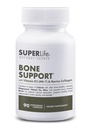 Kalsiyum, Vitamin D3 & K2 (MK-7) ile kemik desteği, Magnezyum Collagen & Sea Trace Minerals | Supports Bone Mechanic & Strength, improves Mineral Abxia - 90 Capsules