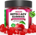 90 Kont Sugar Free Keto ACV Gummies with B6 & B12-90 Count Sugar Free Keto ACV 1500MG Apple Cider Vinegar, Sugar Free & Gluten Free - Made in USA