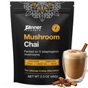 İç Elevate Superfood Mushroom Chai - Ultimate Kahve Alternatif - Aslan Mane, Cordyceps, Chaga, Reishi, Türkiye Tail (35 hizmet)