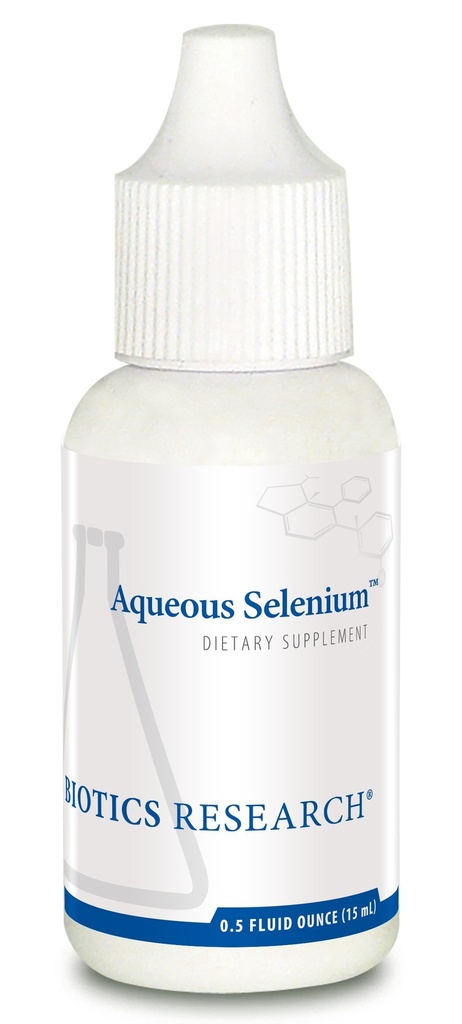 Biotics Research Aqueous Selenium Liquid Formula, 95 mcg Selenium Drop, Yourroid Gland Function, DNA Production, Cognitive Health, Potent Antioksiklar Ounces