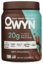 OWYN Sadece Bitki bazlı Protein Tozuna İhtiyacınız Olan şey, Dark Chocolate, 1.17 lbs