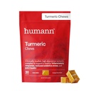 HumanN Turmeric Chews Supplement – Klinik olarak Yüksek Abhidrasyon Curcumin Kompleksi - Orange Citrus Flavor – SuperBeets Makers – Ortak Sağlık – 30 Sayı Kont