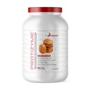 Metabolik Beslenme, Protizyme,% 100 Whey protein Toz, Yüksek Protein, Low Carb, Low Fat with Digestive Enzymes, 24 Temel Vitaminler ve Mineraller, Peanut Butter Cookie, 2 Pound