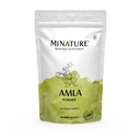 USDA Organik Amla Toz (Amla Fruit Toz) Doğası tarafından - Amalaki | 227g (8 oz) | Vitamin C, antioksidan | Saç Büyüme | Raw,Vegan,Gluten Free