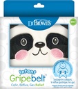 Dr. Brown'ın Bebek Yararlı Heated Belly Band, Soothe Baby's Tummy with Gentle Warmth and Capsule, Panda, 0m++