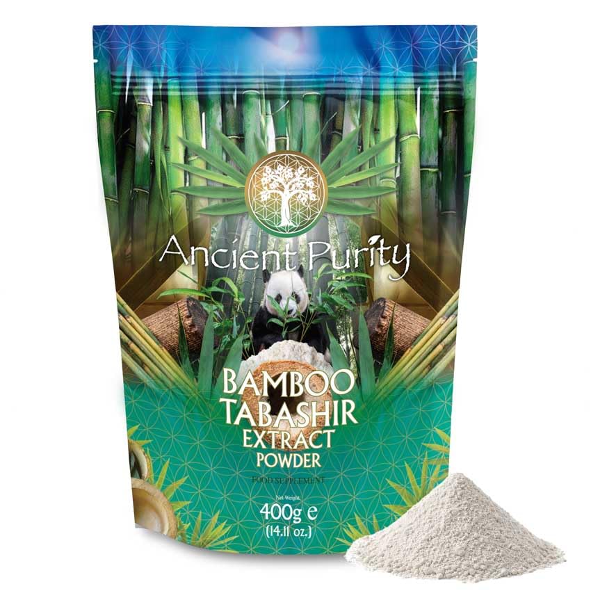 Bamboo TABASHIR Extract (En Yüksek Kuvvetli Silica) 400g