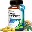 Wellnee Ortak Destek Tamamı - Glucosamine Chondroitin MSM, Boswellia & Turmeric - Relieves Joint Discomfort & Supports Flexacy - Wellknee Ortak Destek - 90 Capsules, 30 Hizmetler