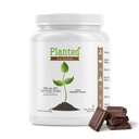 Yararsız Bitkili Vegan Protein Toz | 20g Chocolate Pea Protein Toz | Low Sugar and Plantive | Gluten and Dairy Free | Non-GMO | 20 Hizmet