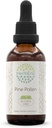 HerbEra Pine Pollen B60 Alkol Free Herbal Extract Tincture, Mekanik Sıvı Drops Natural (Song Hua Fen, Scots Pine, Pinus Sylvestris) 2 fl oz