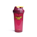 Smartshake Lite Justice League Protein Shaker Şişe 800 ml – DC Comics Water Şişe, Leakproof Domuz Free Gym Shaker Şişe Protein Shakes And Protein Toz - Wonder Women Logo