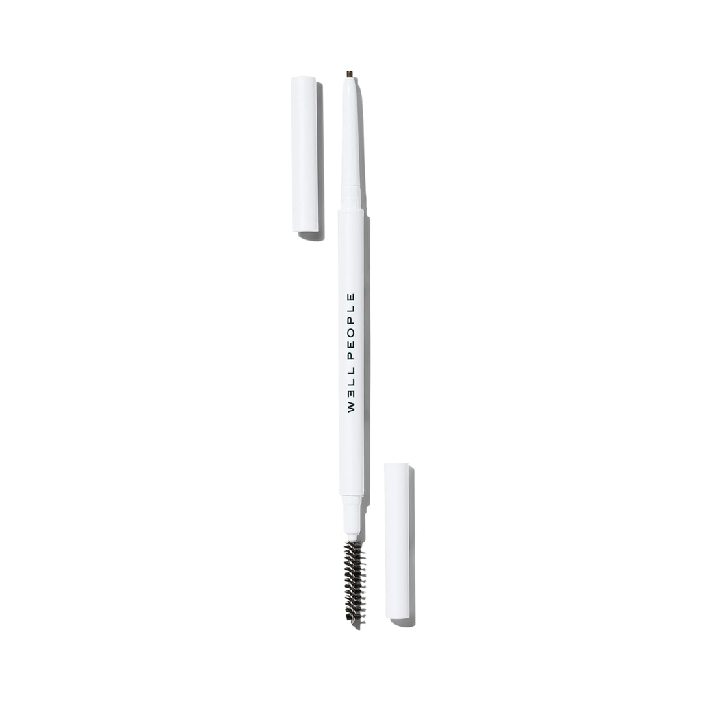 Well People Expressionist Brow Kalem, Doğal Bir Sonunda Brow Kalem Tanımlama, Toplam Hassasiyet için Ultra Tanımlı Tip, Vegan & Cruelty-free, Deep Brown