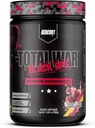 REDCON1 Total War Black Ops Extreme Preworkout Toz, Tigers Blood, High Stimulant, 400 mg Caffeine, NO3-T Nitrates + L-Citrulline, Blood Flow, Muscle Pumps (20 hizmet)