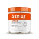 Genius Gamer, Oyun Focus Supplement, 80 Pills - Elite Nootropic Performans Uyarısı - Beyin ve Ruh Clarity, Reaction Time & Concentration - Blue Light Support with Lutemax