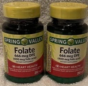 Folic Acid 400 Mcg, 250 Tablet (2 Paket)
