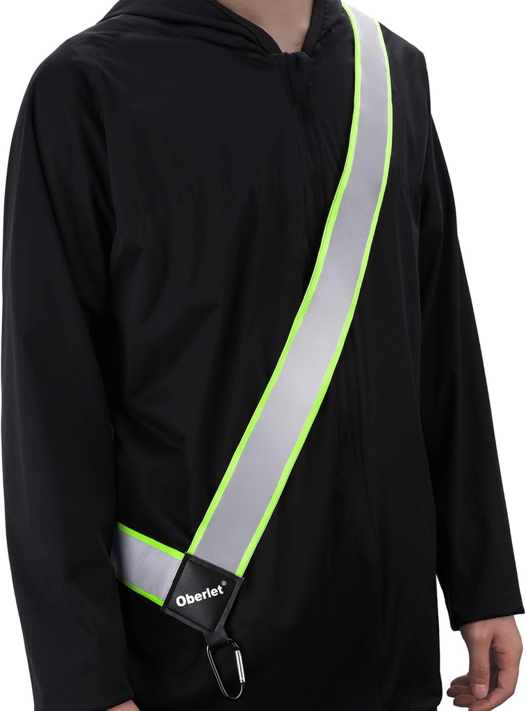 reflect Run Gear | Night'da Walking için Işık | High Viability reflect Sash | Karanlıkta Yürüyüş için Işık Kuşu | Atıcı Kuş |
