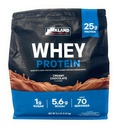 Kirkland Signature Whey 25g proteini,1g şeker,5.6g BCAAs, yaklaşık 70 Hizmet Kremi Chocolate Flavorted