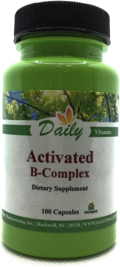 Günlük Üretim Aktif B-Complex (Multi-B Vitaminlerinin Belirlenmesi)