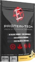Geliştirilmiş Laboratuvarlar - Protein Tech - Erkekler ve Kadınlar için Akıllı Kolajn Protein Toz - Keto Friendly, Fat, Dairy, Carb & Sugar Free protein Supplement (20 hizmet) (Vanilla)