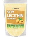 XPRS Nutra Soy Lecithin Toz Gıda Notu Şöfücü - Yemek için Uygun, Baking ve Daha Fazla - Vegan Dostu Soy Lecithin Toz Yemek Yardımı (16 Ounce)