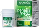 MegaMix BIO Probiyotik for Gut Health | Raf Stable Probiyotiks for Women & Men with Lactobacillus & Bifidobacterium for Digestive, Immune & Gastrointestinal Support - Vegan, 14 Capsules