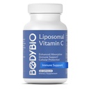 BodyBio Liposomal Vitamin C - Powerful Antioxidant for Immune Support and Cellular Health, 1,000 mg Pure Ascorbic Acid with Maximum Absorption
