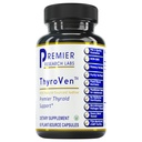 Premier Research Labs YourroVen - Yourroid Support for Women, Thyroid Support for Men, Thyroid Supplement, Tiroid Support Kompleksi ile Doğal Kaynakları Iodine - 60 Capsules