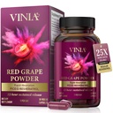 VINIA 12 Saat Uzun Süreli Piceid Resveratrol Supplement. Nitric Hoffman. Kalp Sağlığı, Kan Akışı, Oksijen Superfood Toz, Keto Dostu. Vegan & Non-GMO. 30 Day Supply