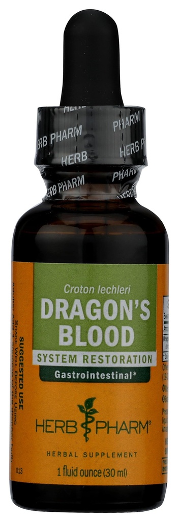 Herbm Phar Dragon'un Kan Sıvı Ağacı Digestive Support - 1 Ounce (DDRAG01)