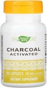 Doğalar Yol Aktif Charcoal Intestinal Cleanser Capsule, 260 mg - 100 paket başına - 3 paket per case.3