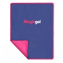 Magic Gel Ice Packs For Injuries Reusable (15" x 11") - Büyük Buz Paketi - Soğuk Soğutma Pad -Kalk için Pilates, Back, Hip, Diz, Leg, Aşağı Geri Döndü