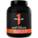 Kural 1 R1 Protein Whey Isolate - 25g protein & 6g BCAA, Workout Recovery (5 Pounds*, Salted Carmel) için izolasyonlu ve Hydrolyzed Kaynaklardan Özel olarak