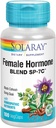 Solaray - Kadın Hormonları Sörek Siyah Cohosh, 100 kapsül