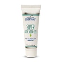 Doğal Pat Silver Wings 200ppm Silver ile Aloe Vera Gel - Soothing Skin Care 0.75 oz
