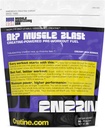 MMUSA ATP Kas Blast: World's Only Stabletine Tina Energy Drink. Anında Aborpsiyon. Immediate Boost for Intense Body Building, Endurance Sports. Tren Harder, Recover Faster. 30 sachets, 11.4g Every