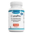EuroMedica CuraPro - Beyin ve Kalp Sağlığı Desteği için Antioksiyel Supplement - Yüksek Lisanslı Curcumin Kompleksi - Kidney, Liver & Immune Health Support - 120 Softgels