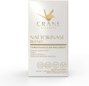 NATTOKINASE 6.000 FU | Non-GMO, Vegan, Gluten Free | Japonya'da Yapılacaklar, Aile 50 Yıldan Fazlasını Yaptı | Geleneksel Japon Enzyme
