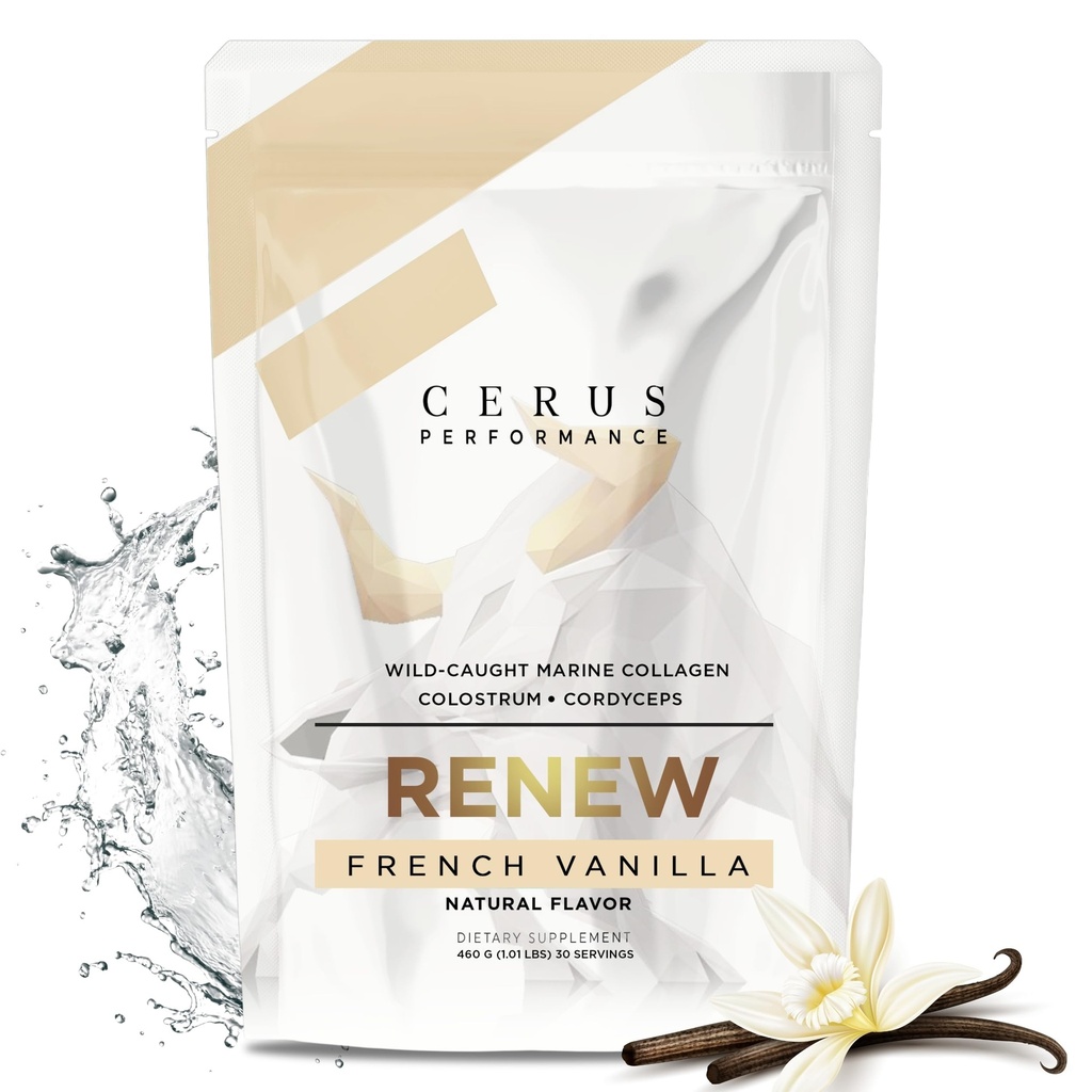 Cerus Performansı Yeni Premium Atlamı - Gelişmiş Performans, Boost Recovery, Support Joint Health & Stamina – Sporcular ve Güçlü Trenler için ideal, 30 Hizmet