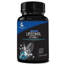 Araştırma Laboratuvarları Liposomal Vitamin C Supplement w/Enhanced Abvitamin LipoQuil-CTM | 120 Capsules Immune Support Collagen ATM | High Dose Fat ► Vita C 1000 mg Buffered | Non GMO, Vegan Pills