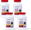 Büyük asit Ekstra Güçlü Antacid Chewable Tabletleri - Anti-Acid Relief - Acid Reflux Medicine for Yetişkinler - Upset Stomach, Acid Indigestion, and Heartburn Relief - Long-Lasting - 100-Count (4 Pack)