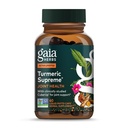 Gaia Herbs Turmeric Supreme Joint Health - Ortak Destek Supplement - Quercetin, Black Pepper, Boswellia, Ginger Root, Curcuminoids, & More - 60 Sıvı Phyto-Capsules (15-Day Supply)
