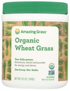 Amazing Grass Wheat Grass Toz: Enerji, Detox & Immunity Support, Chlorophyll Yeşiller Sağlayacak 30 Hizmet