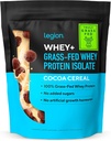 LEGION Whey+ Protein Whey Isolate from Grass Fed İneks - Whey Protein Isolate Toz Low Calorie, Non-GMO, Sugar Free, Lactose and Gluten Free, All Natural Protein Toz for Men & Women 30